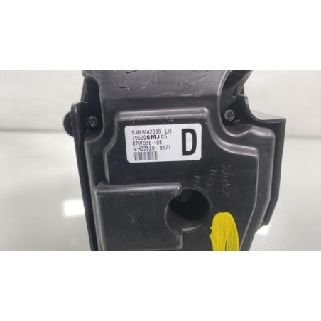 Commande chauffage HONDA CIVIC 8 Photo n°1