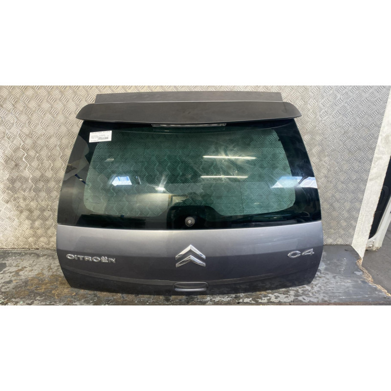 Malle/Hayon arriere VOLKSWAGEN POLO 4 Photo n°5