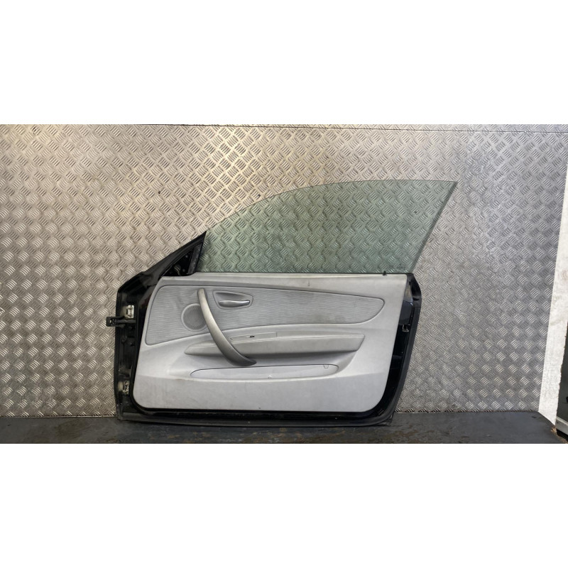 Porte avant droit BMW SERIE 1 E81 Photo n°7