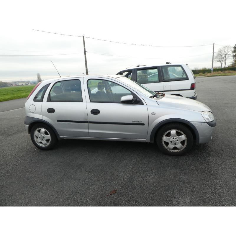 Ceinture avant gauche OPEL CORSA C Photo n°4