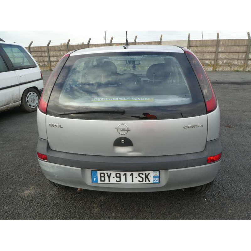 Ceinture avant gauche OPEL CORSA C Photo n°5