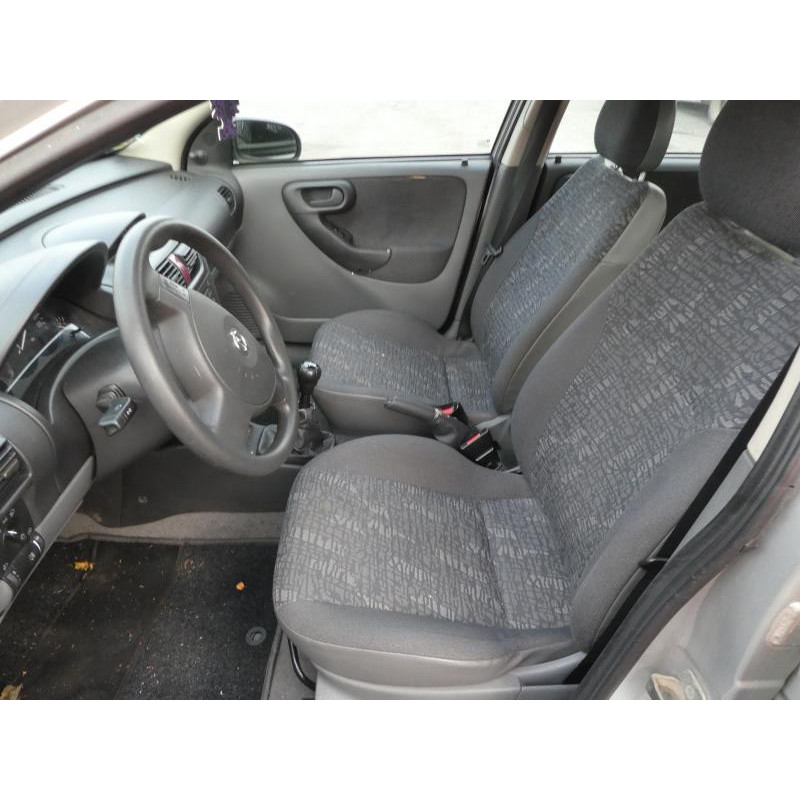 Ceinture avant gauche OPEL CORSA C Photo n°6