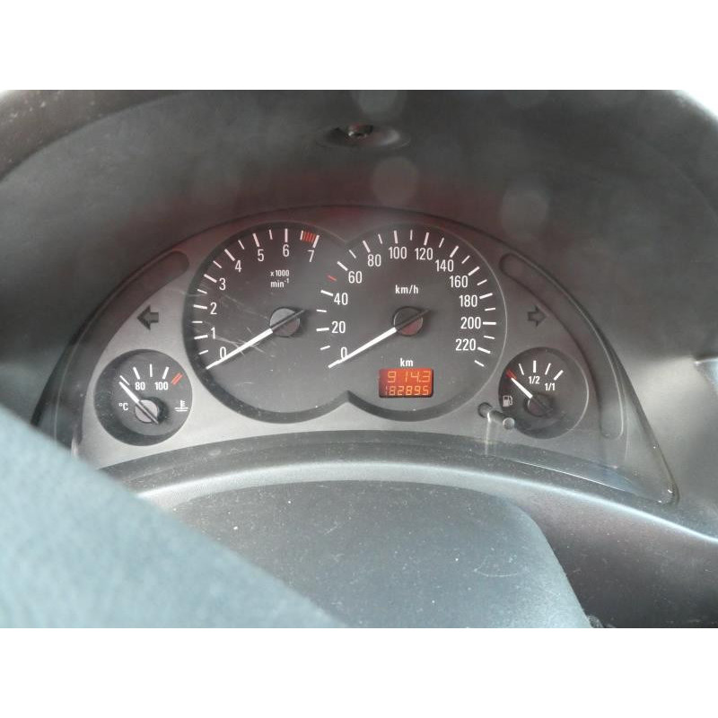 Ceinture avant gauche OPEL CORSA C Photo n°7