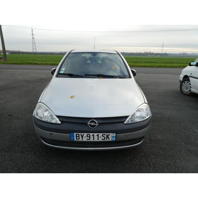 Ceinture avant gauche OPEL CORSA C Photo n°10