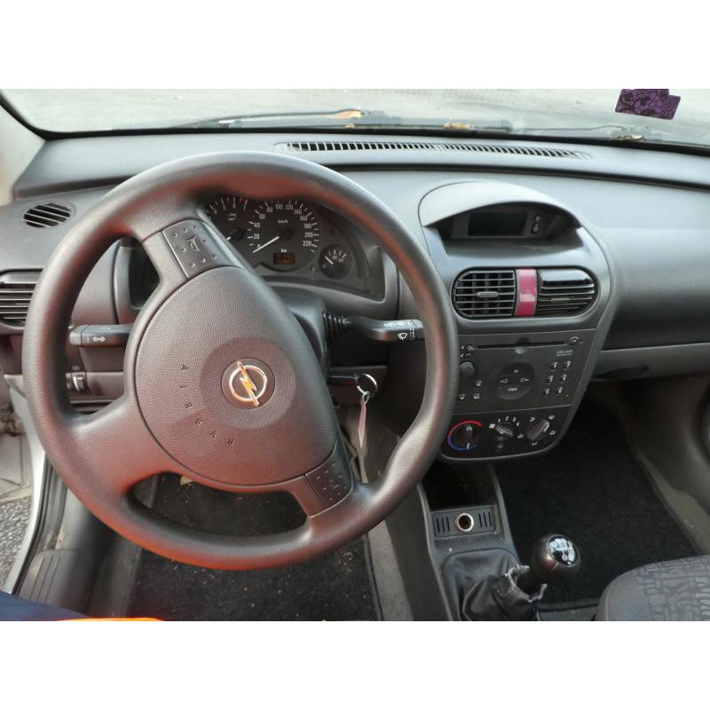 Ceinture avant gauche OPEL CORSA C Photo n°12