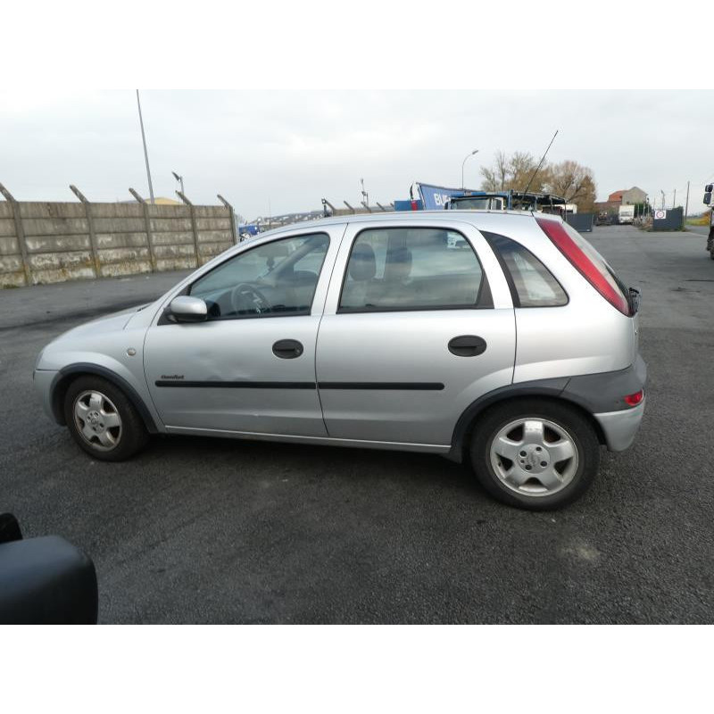 Ceinture avant gauche OPEL CORSA C Photo n°13