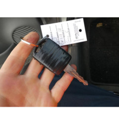 Ceinture avant gauche OPEL CORSA C