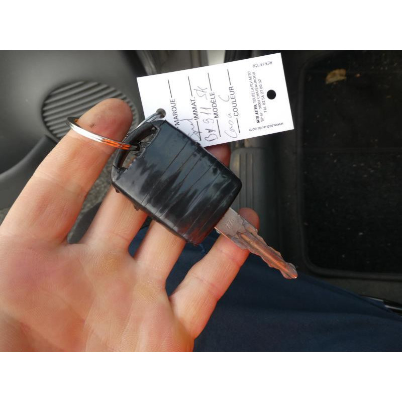 Ceinture avant gauche OPEL CORSA C Photo n°14