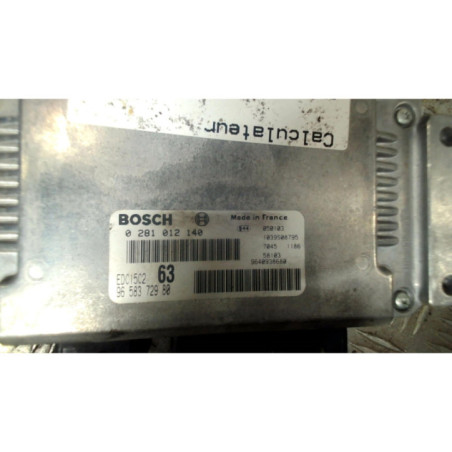 Calculateur moteur PEUGEOT 307 Photo n°1