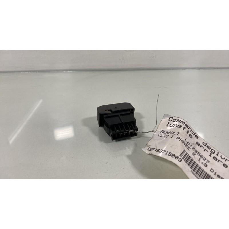 Commande degivrage lunette arriere RENAULT CLIO 1 Photo n°1