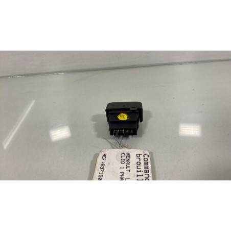 Commande anti brouillard arriere RENAULT CLIO 1
