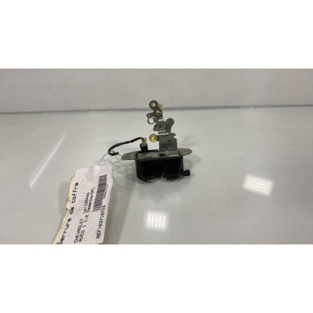 Serrure de coffre CHEVROLET AVEO 1