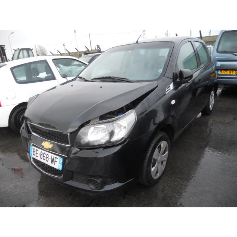 Serrure de coffre CHEVROLET AVEO 1 Photo n°4