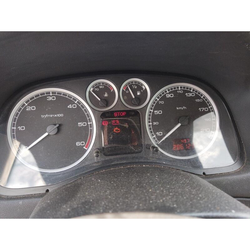Ressort de suspension arriere droit PEUGEOT 307 Photo n°11