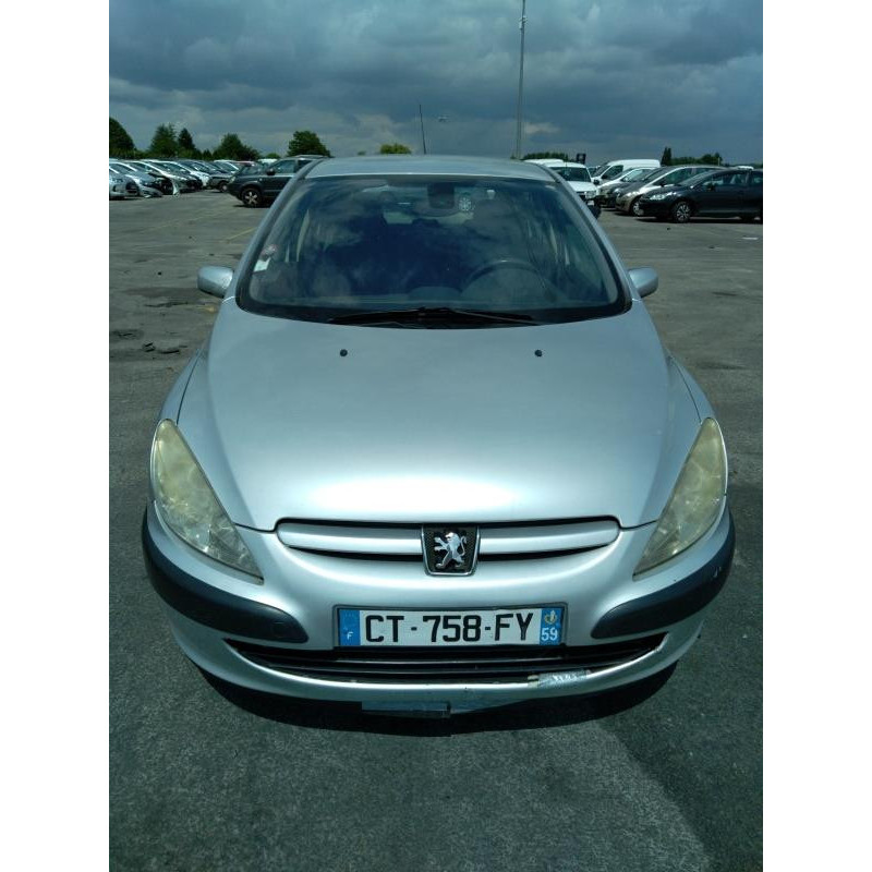 Ressort de suspension arriere gauche PEUGEOT 307 Photo n°8