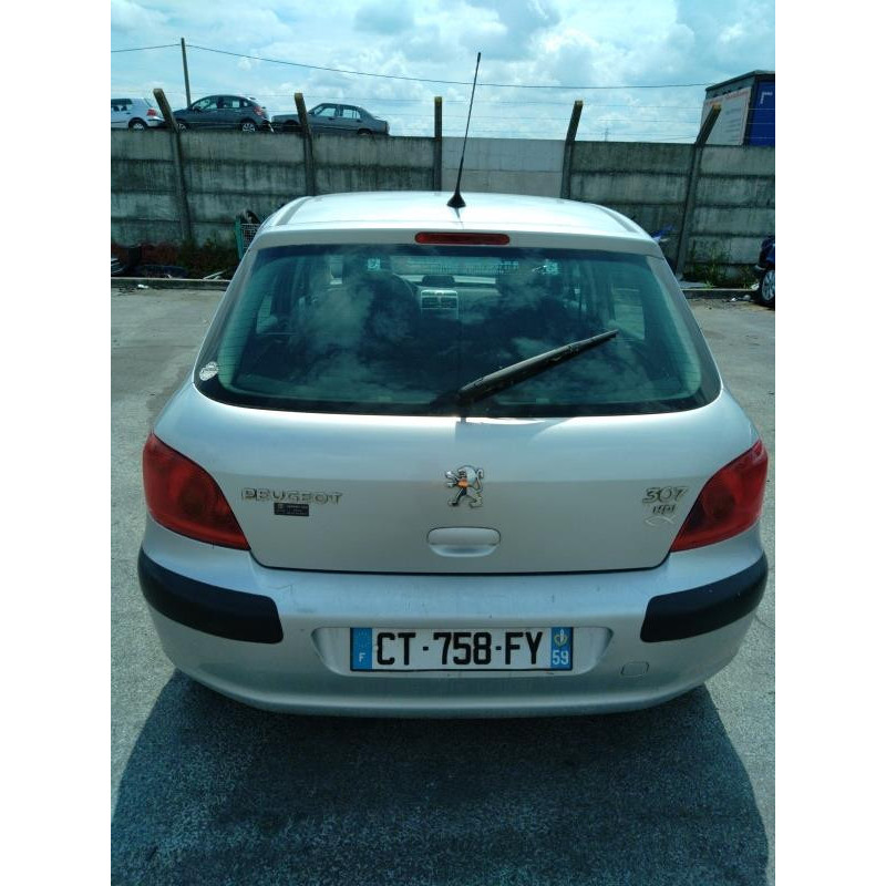 Ressort de suspension arriere gauche PEUGEOT 307 Photo n°9