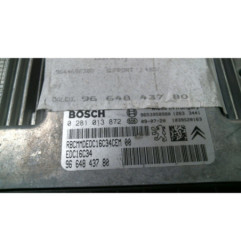 Calculateur moteur CITROEN C4 1 Photo n°1