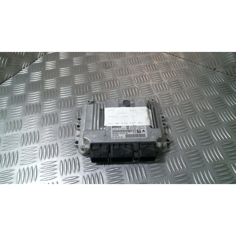 Calculateur moteur CITROEN C4 1 Photo n°2