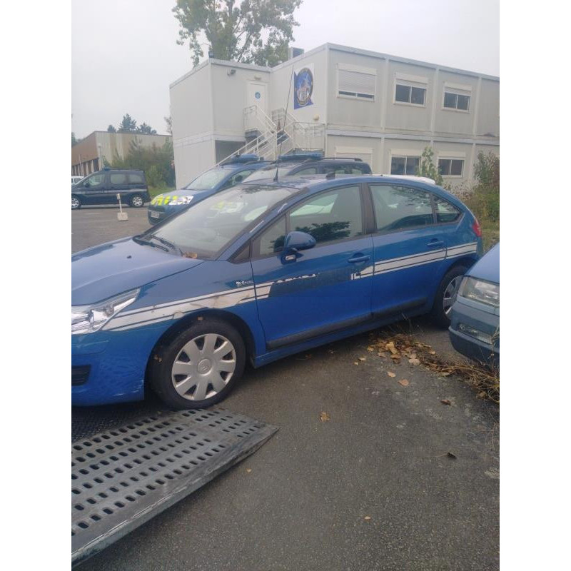 Calculateur moteur CITROEN C4 1 Photo n°3