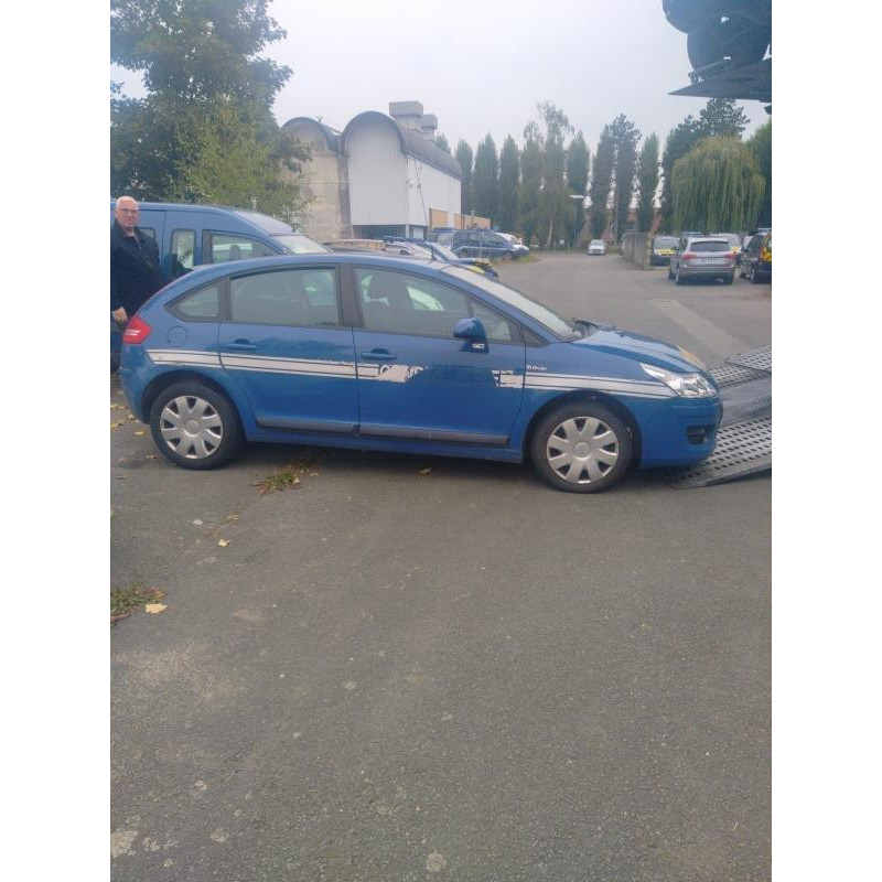 Calculateur moteur CITROEN C4 1 Photo n°9