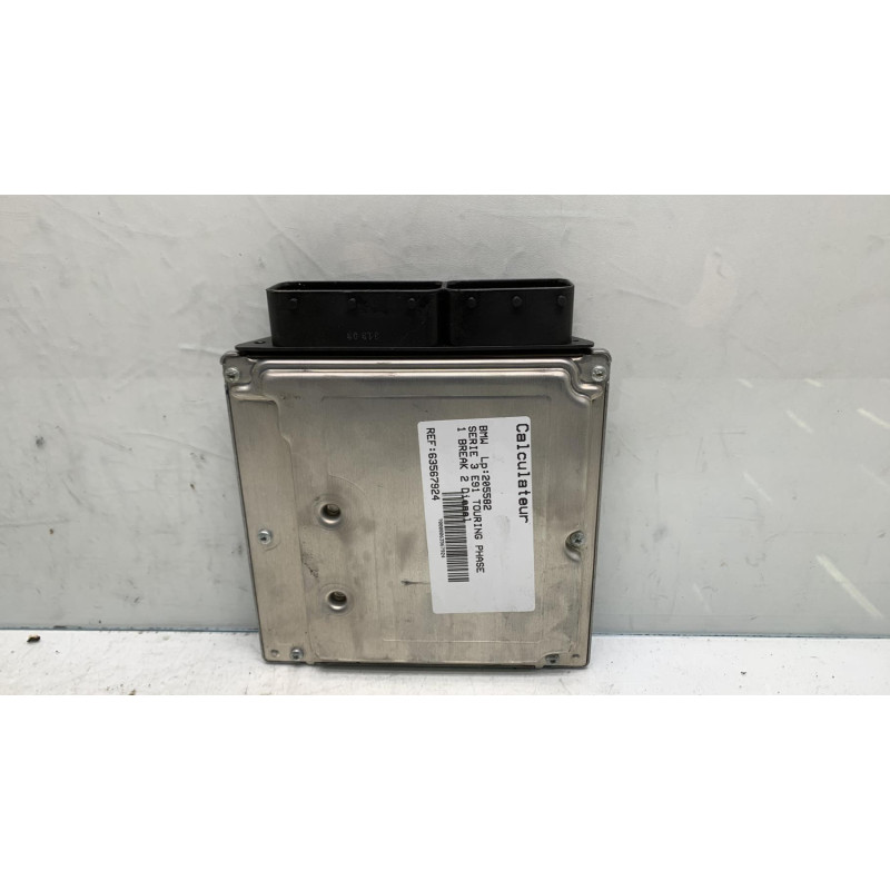Calculateur moteur BMW SERIE 3 E91 Photo n°2