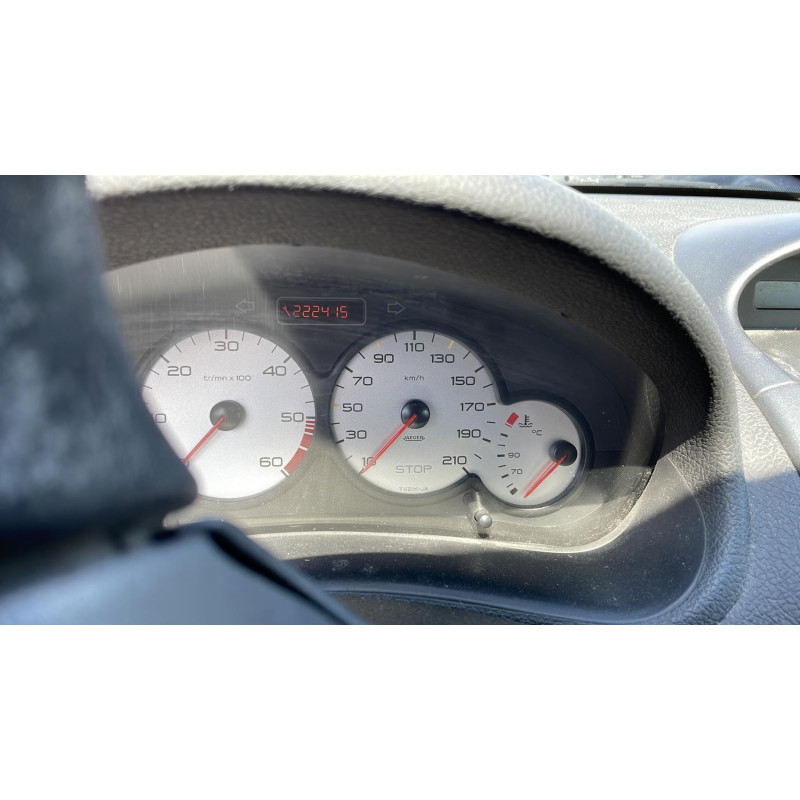 Pretensionneur de ceinture avant droit PEUGEOT 206 Photo n°7