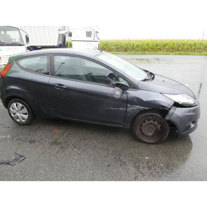 Serrure avant gauche FORD FIESTA 6 Photo n°4