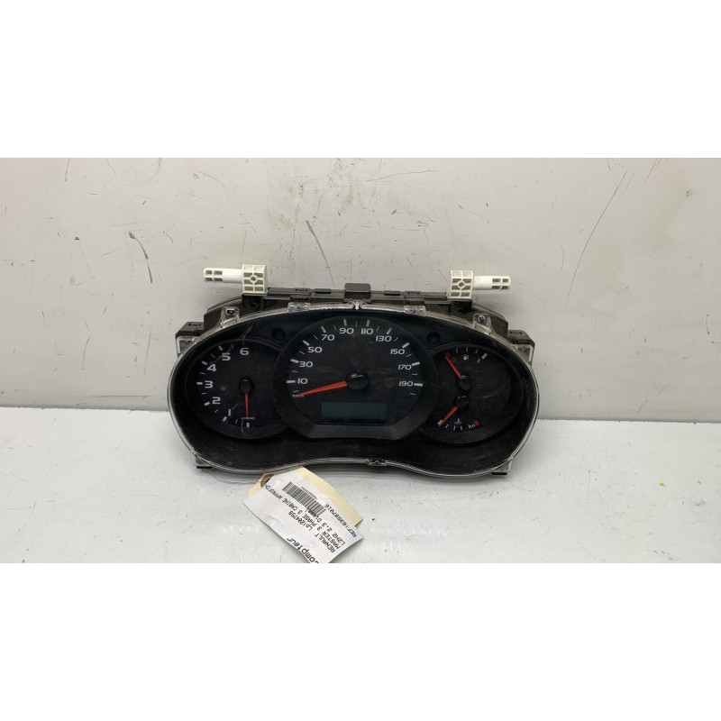 Compteur RENAULT MASTER 3 Photo n°1