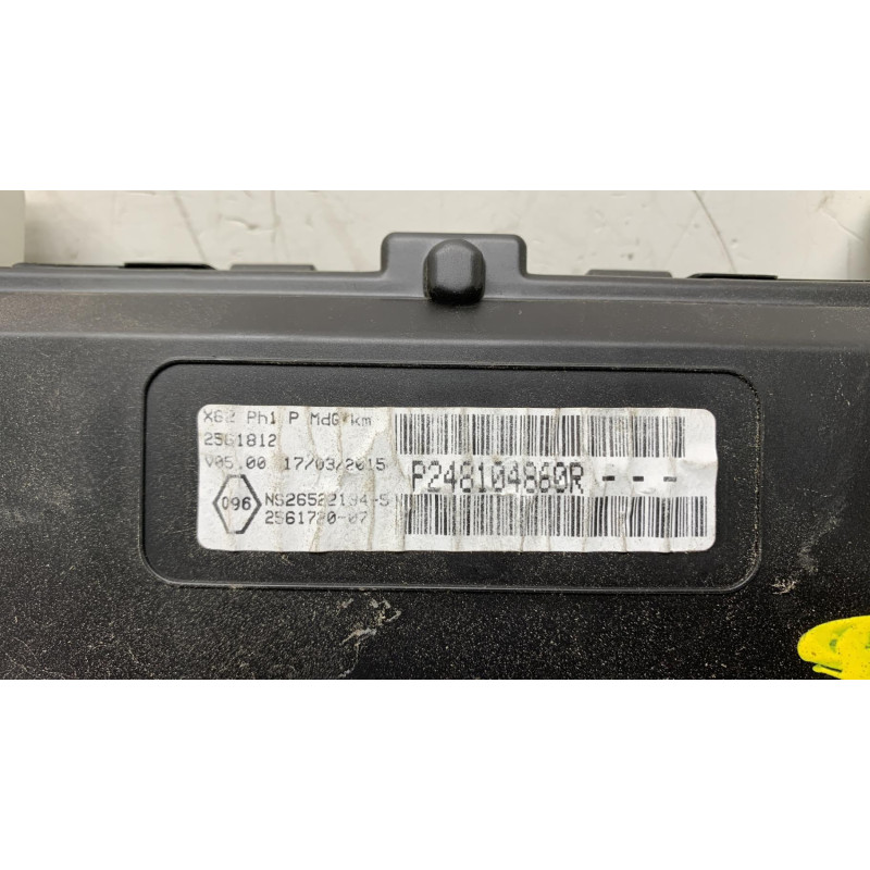 Compteur RENAULT MASTER 3 Photo n°4