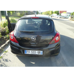 Bouton de warning OPEL CORSA D