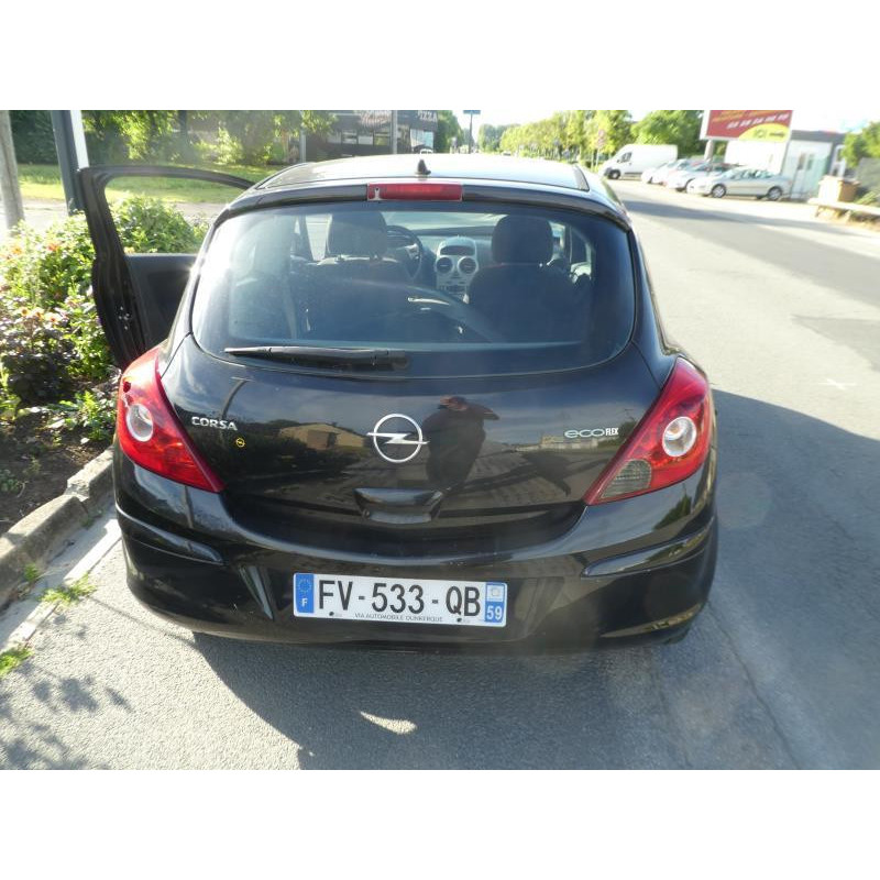 Bouton de warning OPEL CORSA D Photo n°7