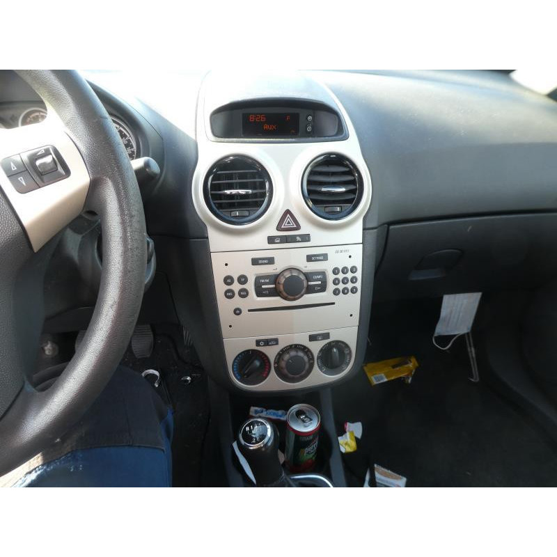 Bouton de warning OPEL CORSA D Photo n°11