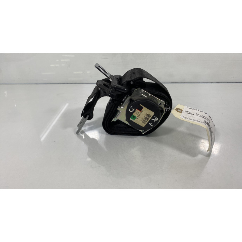 Ceinture avant droit OPEL CORSA D Photo n°3