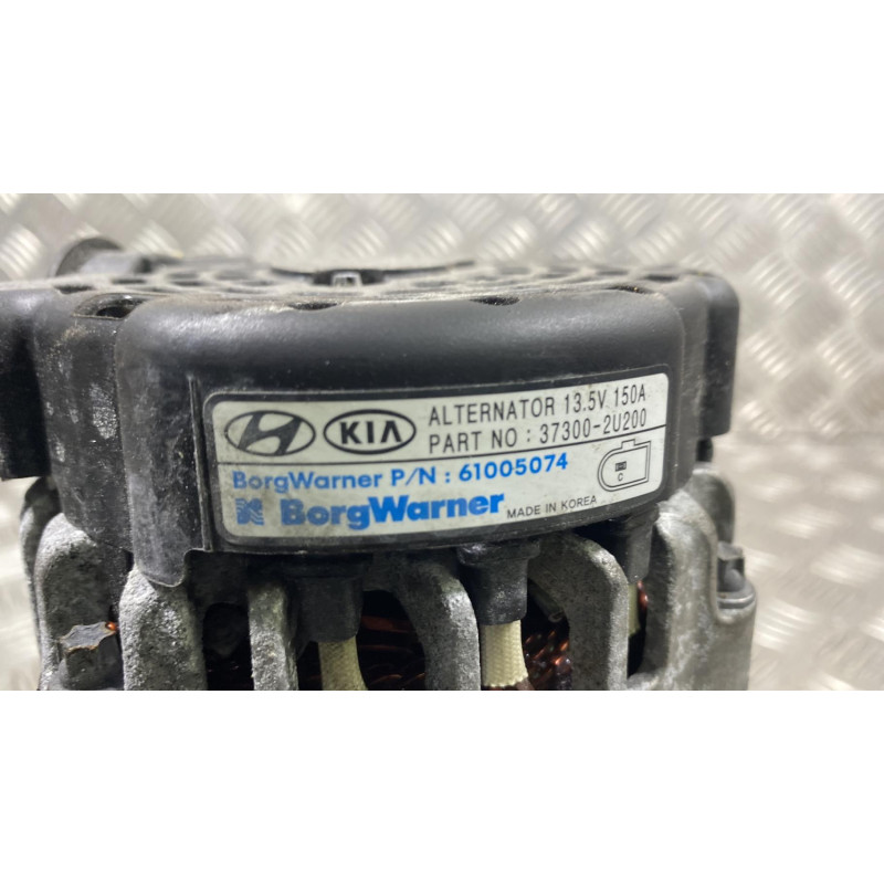 Alternateur KIA XCEED Photo n°2