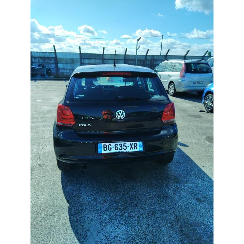 Commande chauffage VOLKSWAGEN POLO 5 Photo n°4
