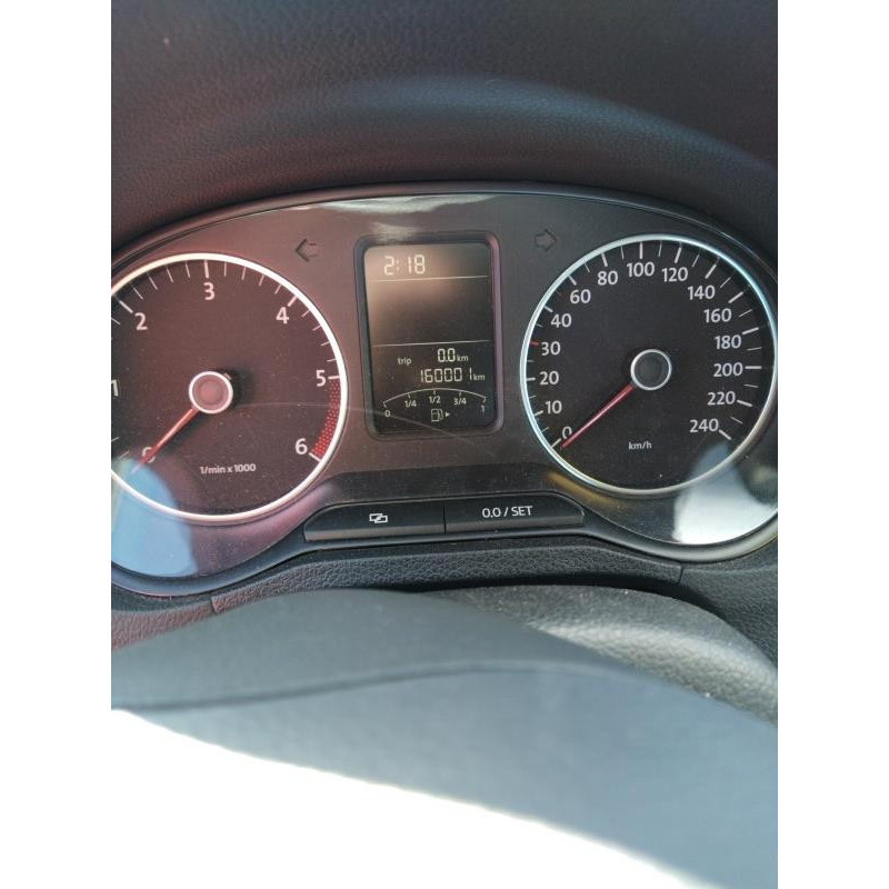 Commande chauffage VOLKSWAGEN POLO 5 Photo n°7