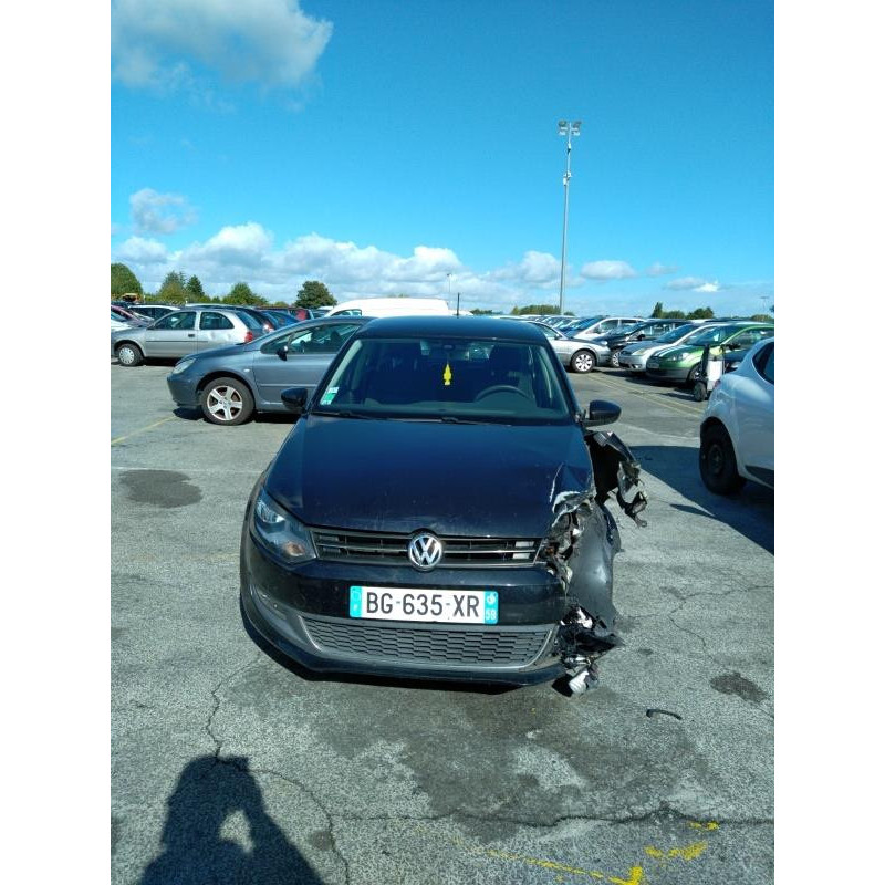 Commande chauffage VOLKSWAGEN POLO 5 Photo n°8