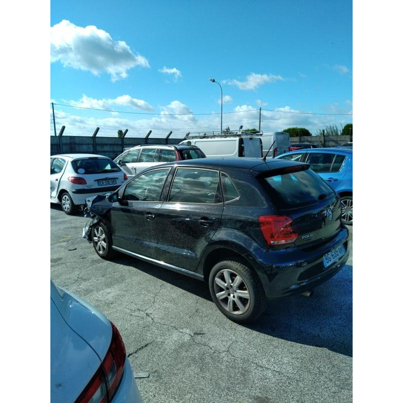 Commande chauffage VOLKSWAGEN POLO 5 Photo n°9