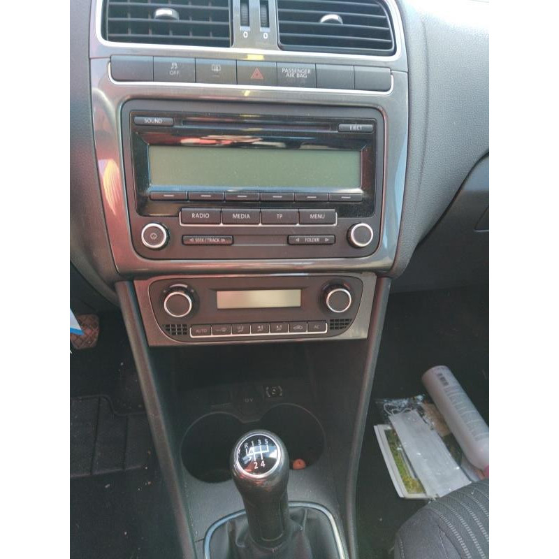 Commande chauffage VOLKSWAGEN POLO 5 Photo n°10