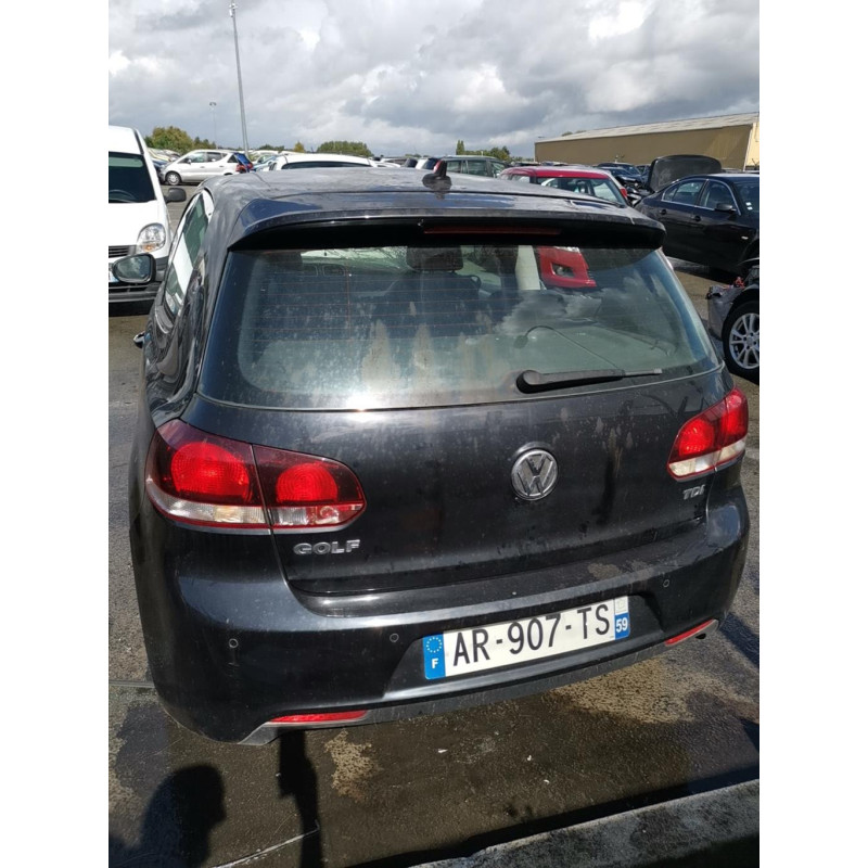 Bouton de warning VOLKSWAGEN GOLF 6 Photo n°8