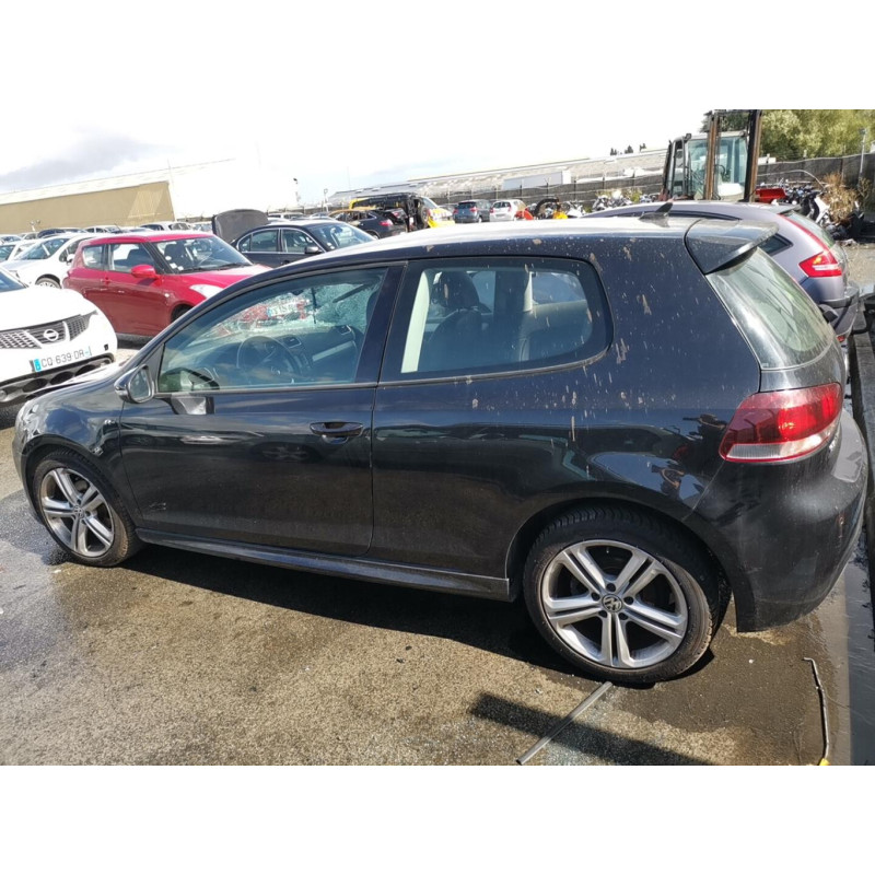 Bouton de warning VOLKSWAGEN GOLF 6 Photo n°9
