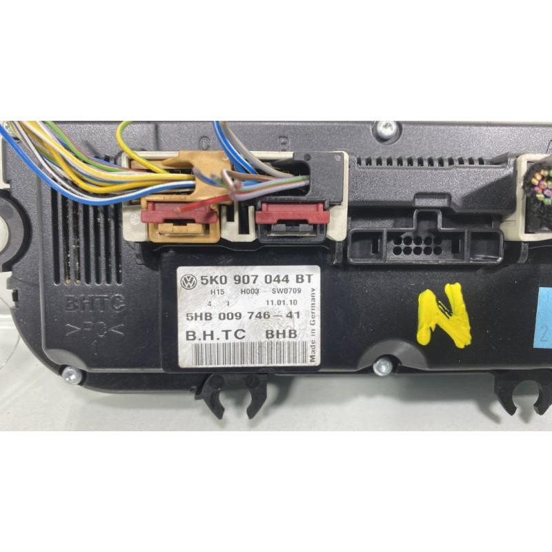 Commande chauffage VOLKSWAGEN GOLF 6 Photo n°3