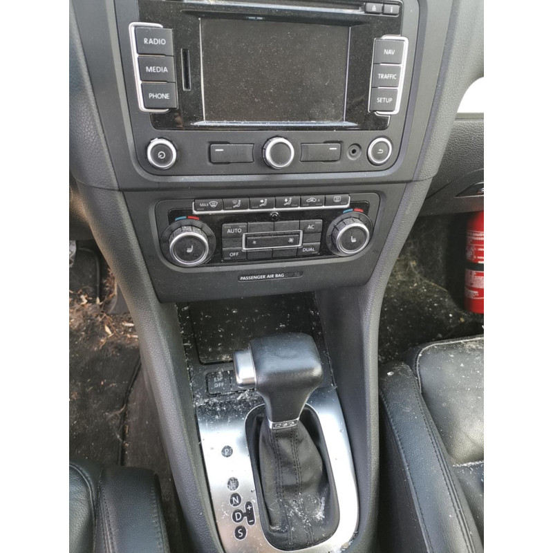 Commande chauffage VOLKSWAGEN GOLF 6 Photo n°4