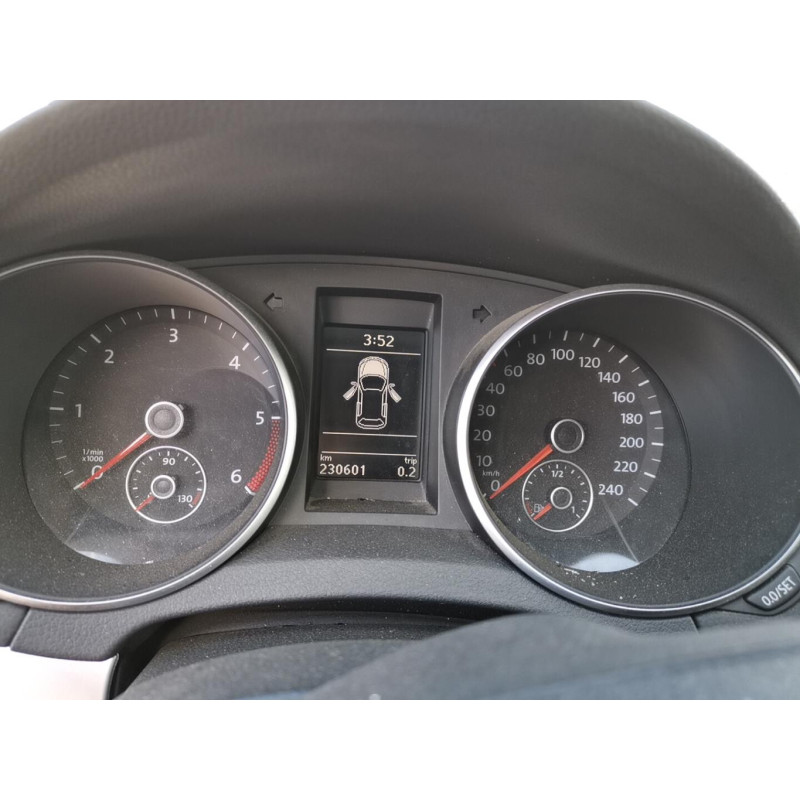 Commande chauffage VOLKSWAGEN GOLF 6 Photo n°6