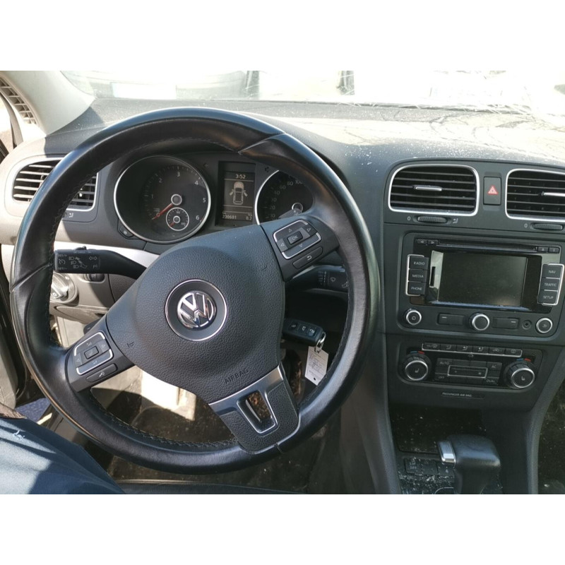 Commande chauffage VOLKSWAGEN GOLF 6 Photo n°7