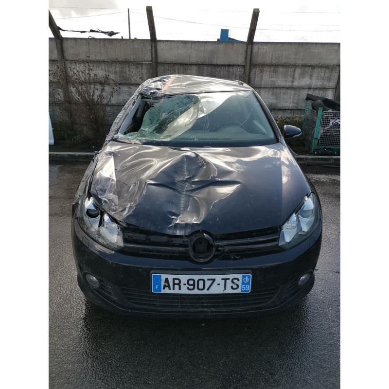 Commande chauffage VOLKSWAGEN GOLF 6 Photo n°10
