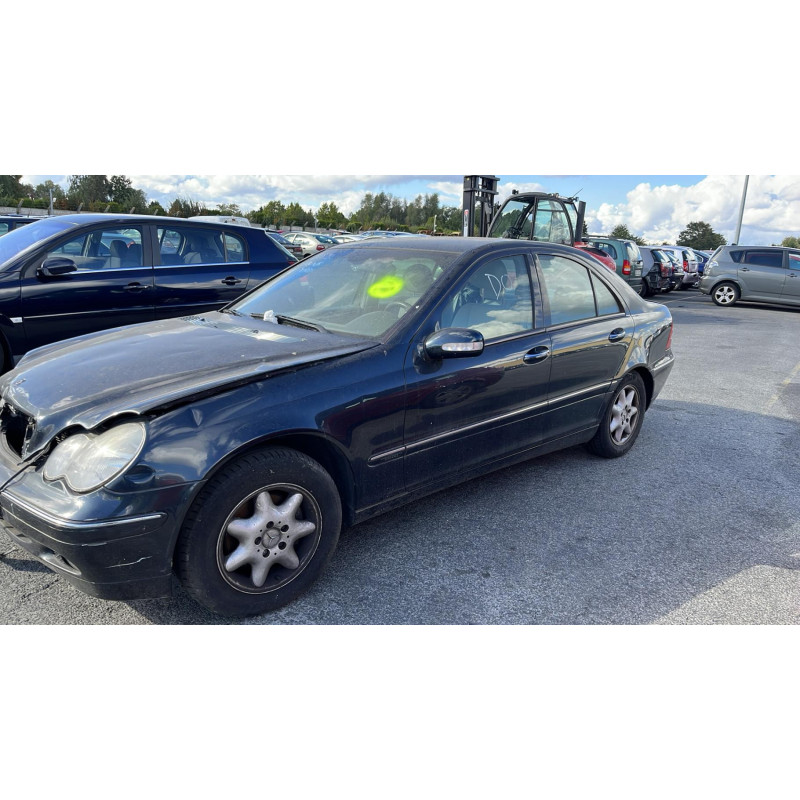 Bouton de warning MERCEDES CLASSE C 203 Photo n°6