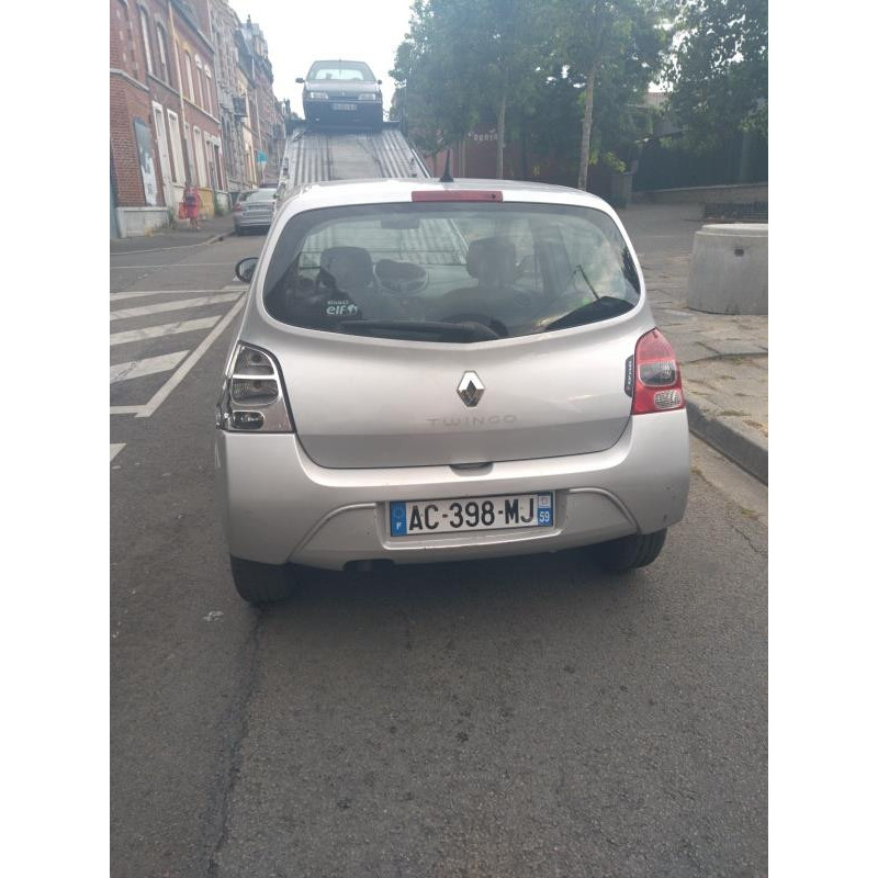 Ceinture avant droit RENAULT TWINGO 2 Photo n°7