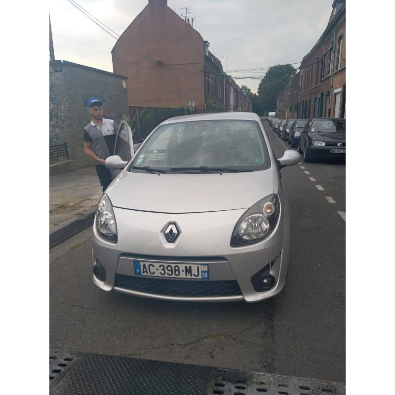 Ceinture avant droit RENAULT TWINGO 2 Photo n°9