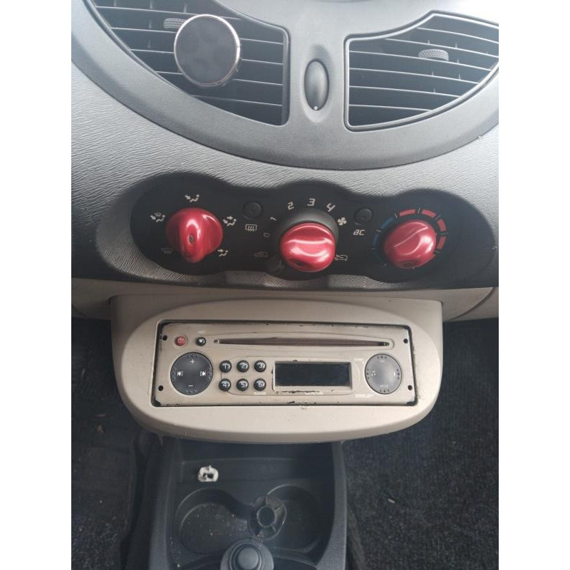 Commande chauffage RENAULT TWINGO 2 Photo n°8